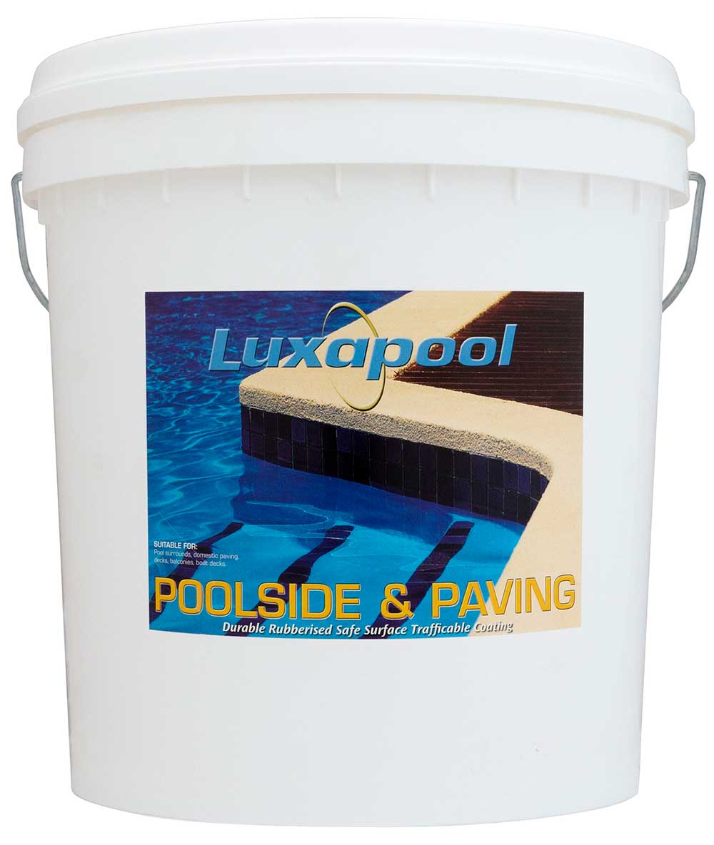 Luxapool Poolside Concrete and Paving Paint 