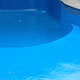 Mid Blue Swimming Pool Paint