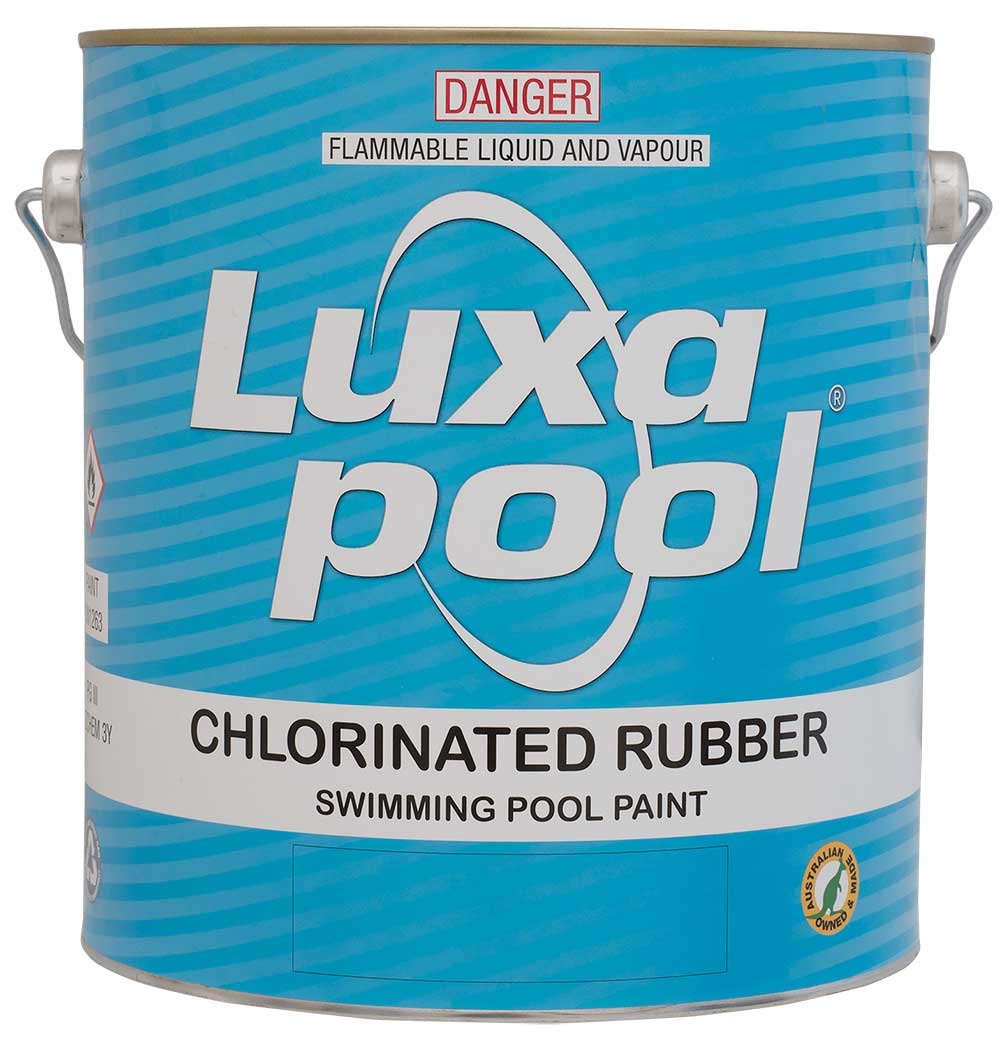 4L Chlorinated Rubber Pool and Spa Paint