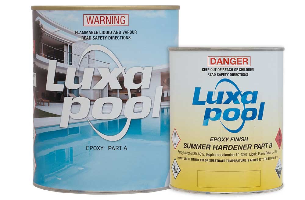 Luxapool 1 Litre Epoxy Kit (Summer Hardener)