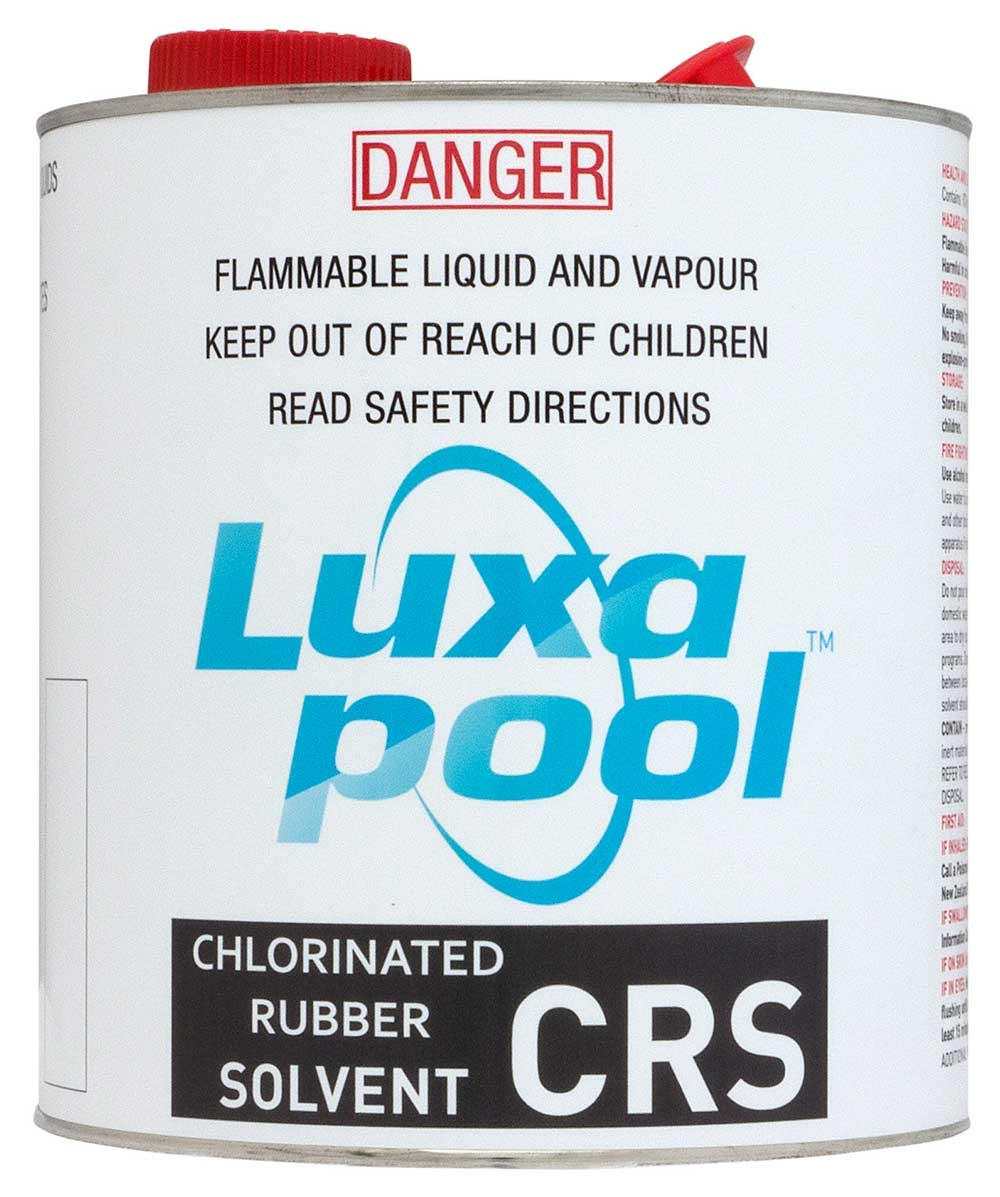 Luxapool Chlorinated Rubber Solvent 4L