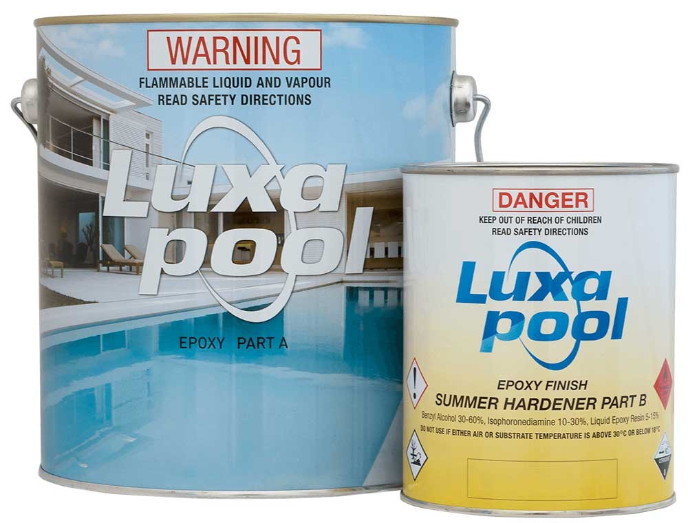 Luxapool 3.5 Litre Epoxy Kit (Summer Hardener)