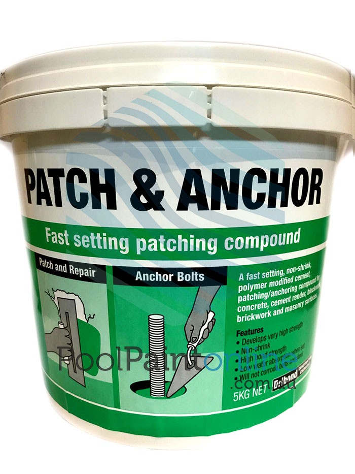 Patch and Anchor Polymer Cement 5kg