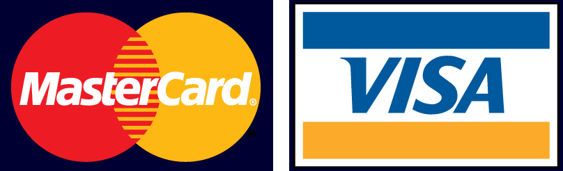 Visa and Mastercard